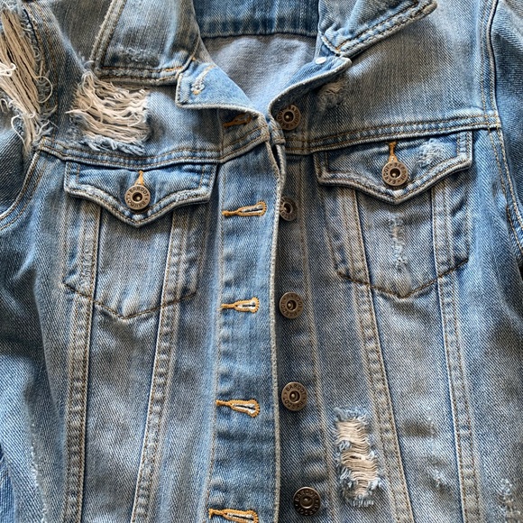 Bardot denim Jacket - Picture 5 of 6